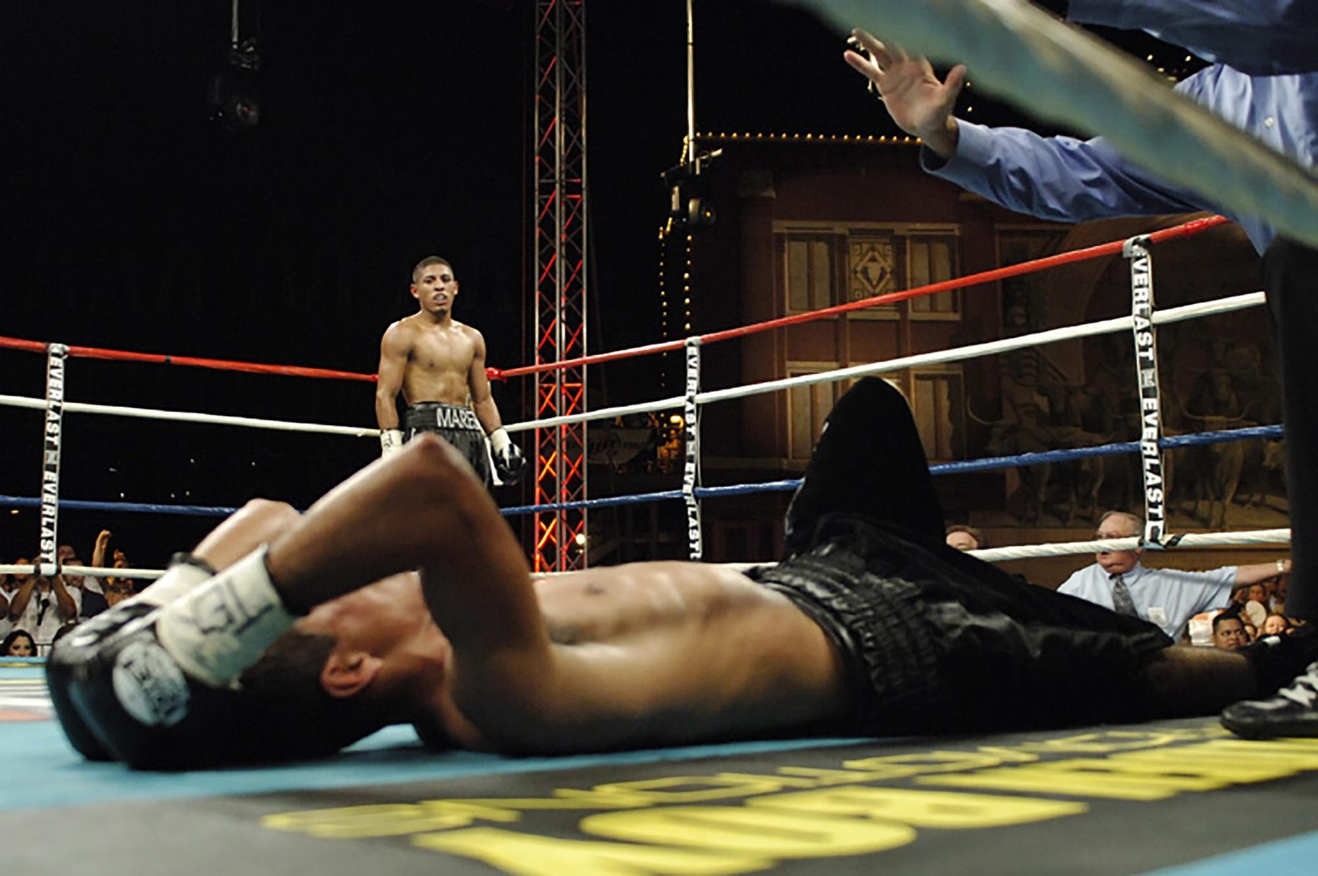 boxning knockout