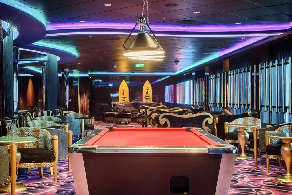 snooker-bord bar
