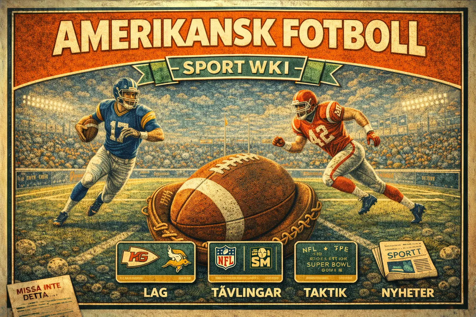 amerikansk fotboll
