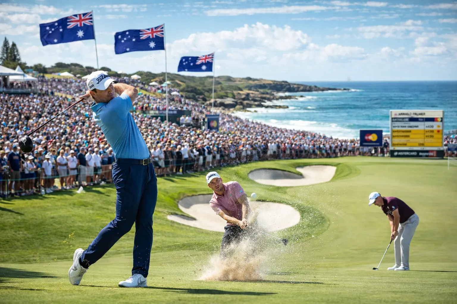golf australien 2026