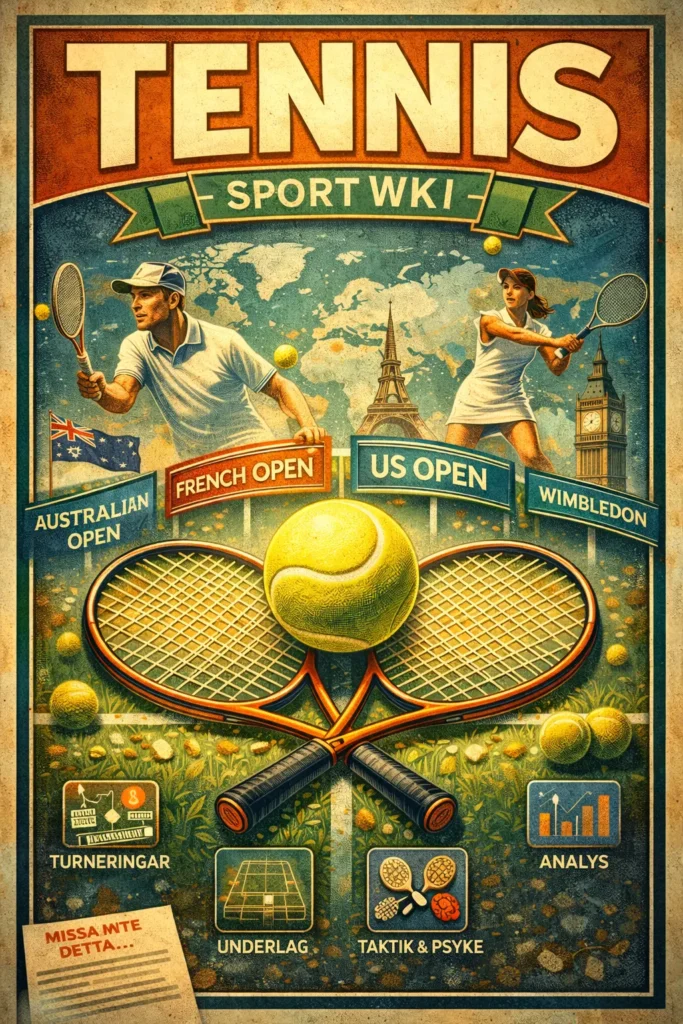 tennis poster