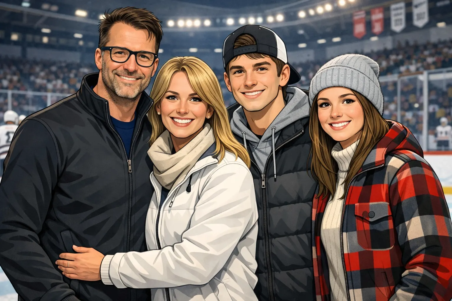 mikael renberg fru barn familj