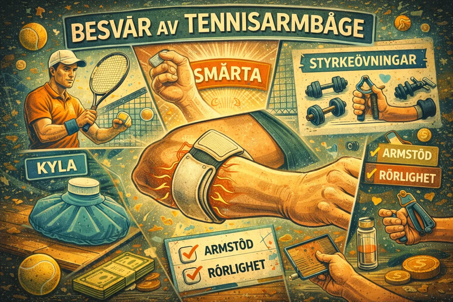 tennisarmbåge