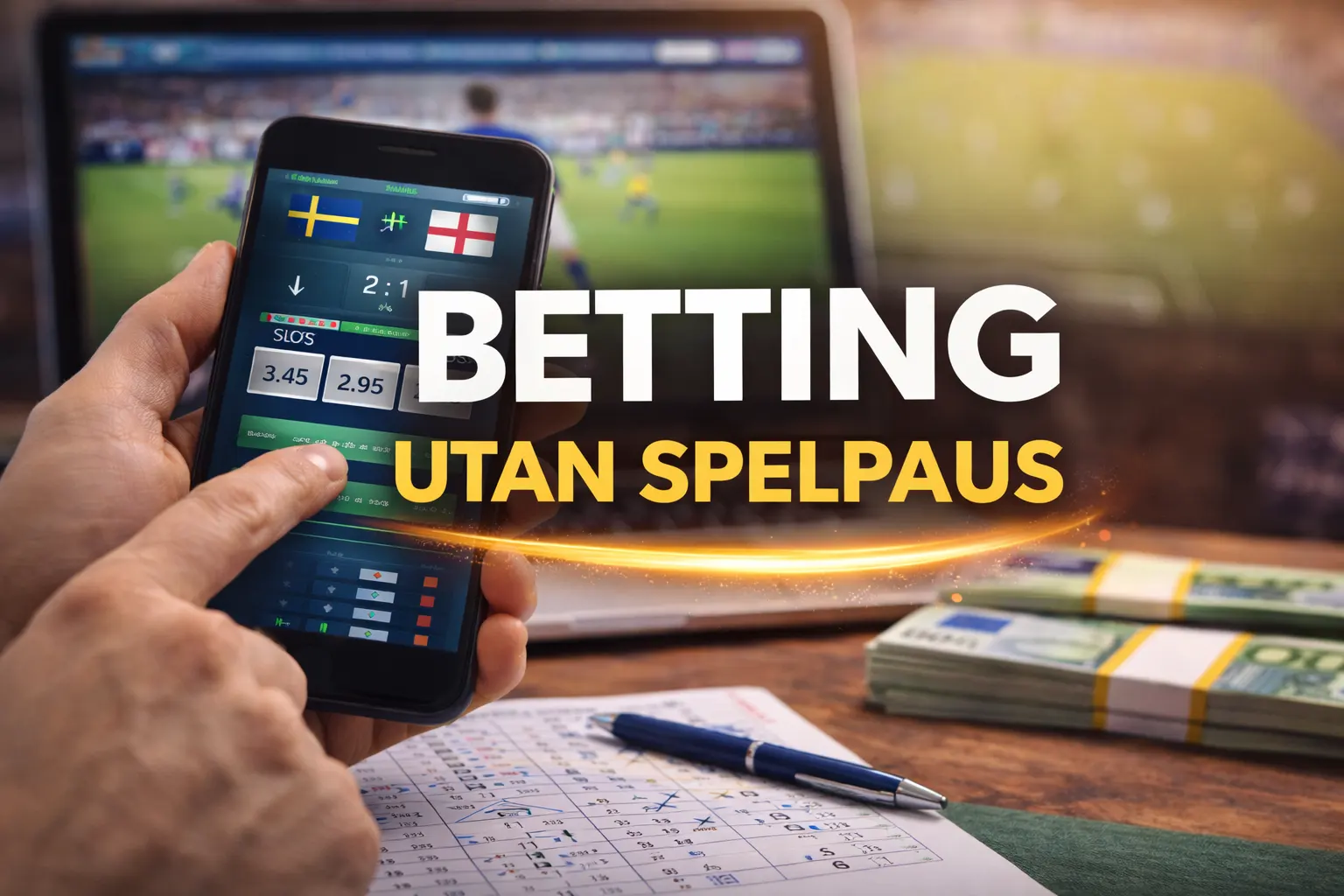 Betting utan spelpaus