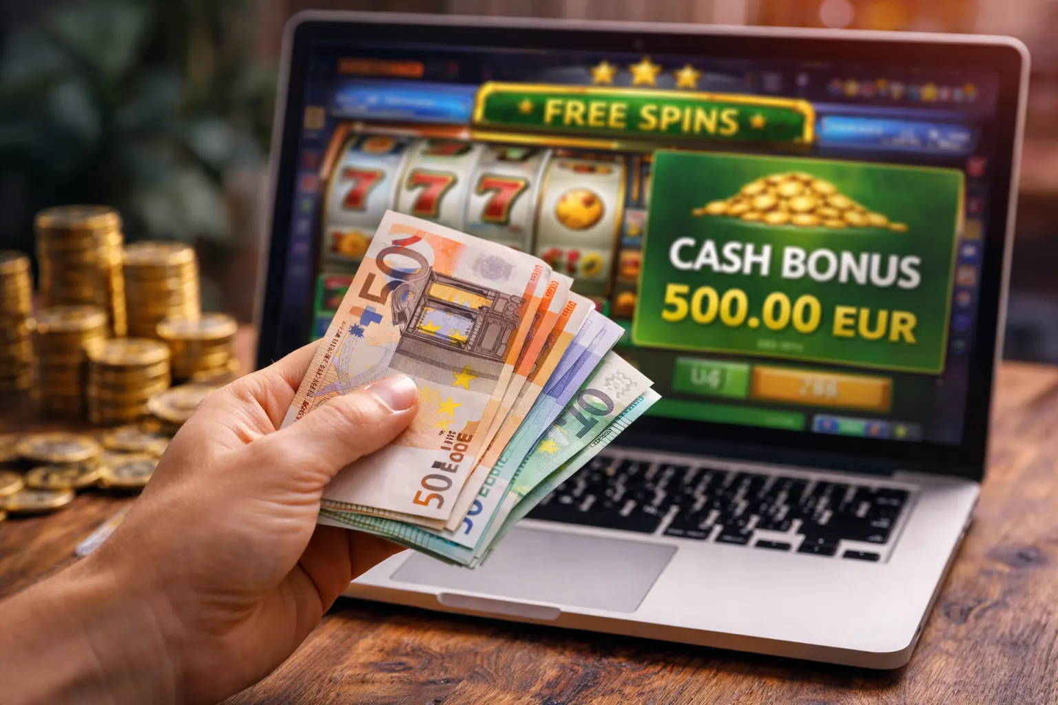 Casino utan omsättningskrav