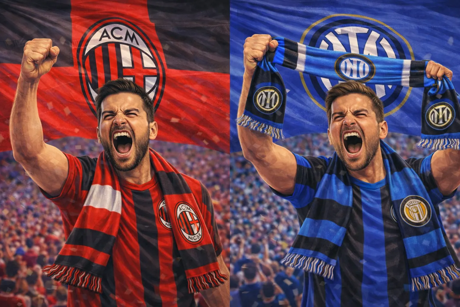 laguppställning ac milan inter