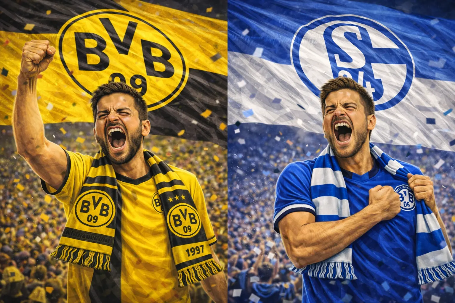 laguppställning borussia dortmund schalke 04