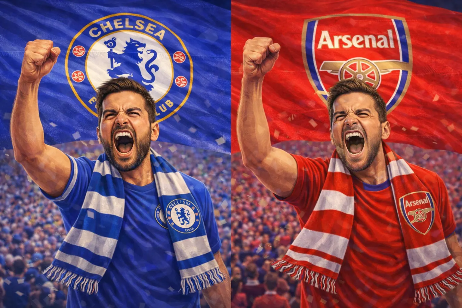 laguppställning chelsea arsenal