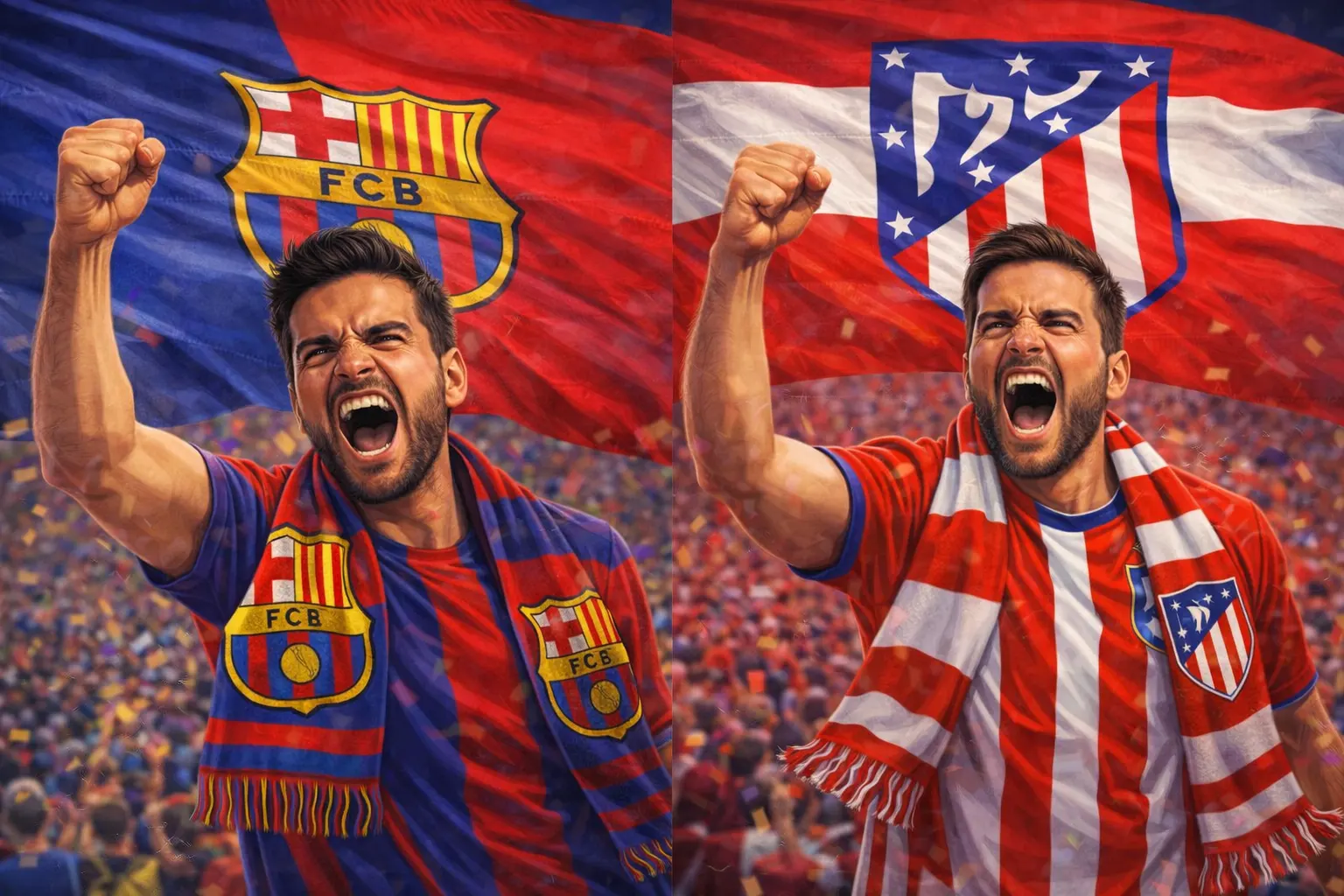 laguppställning fc barcelona atletico madrid