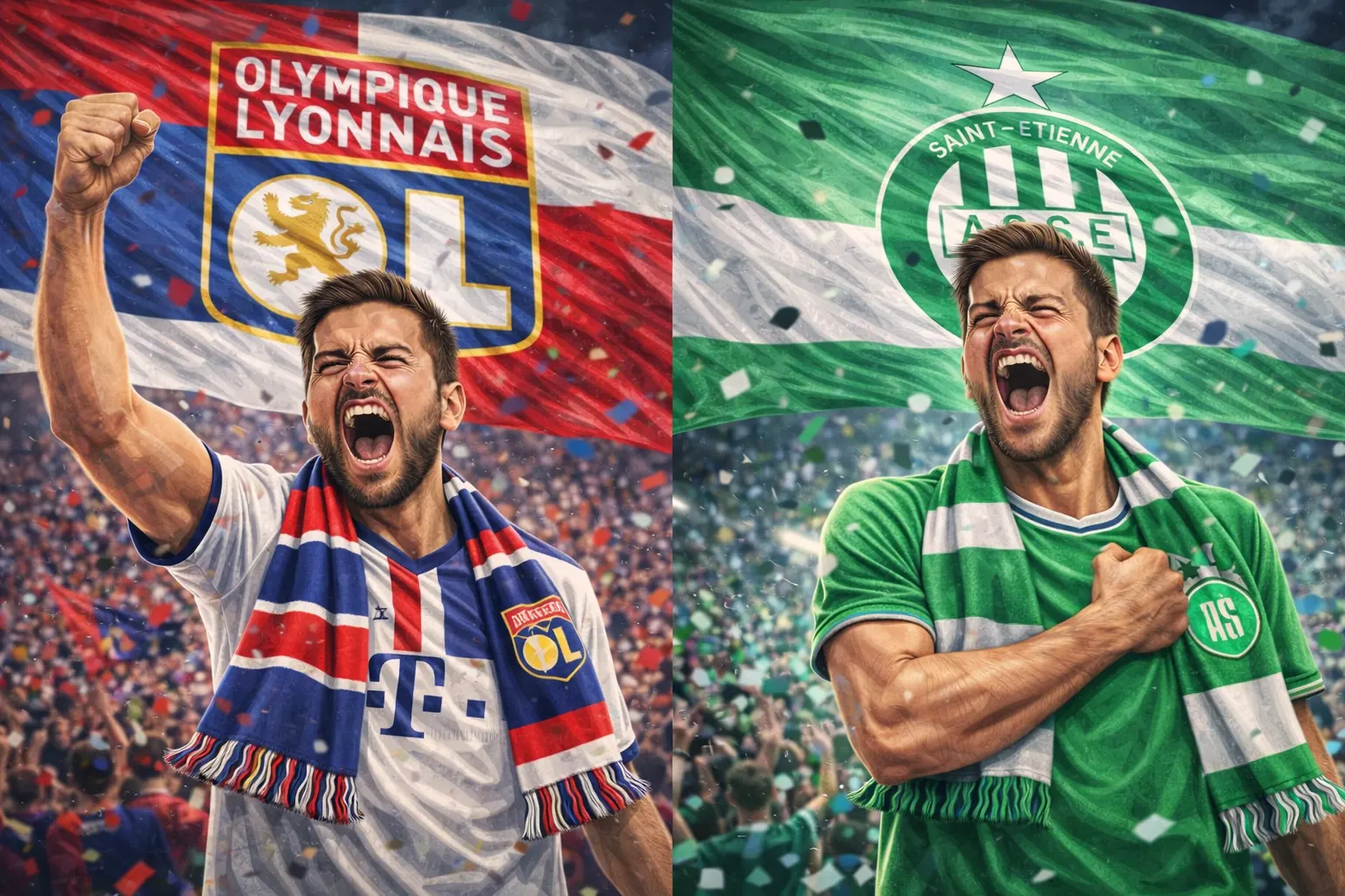 laguppställning lyon saint etienne