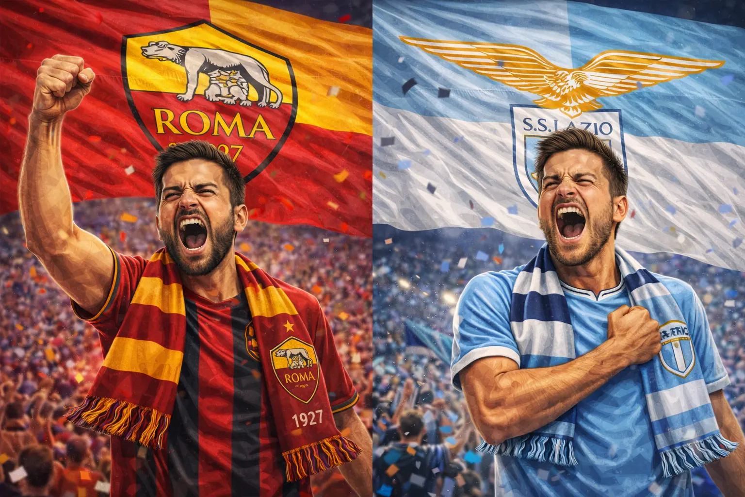 laguppställning roma lazio