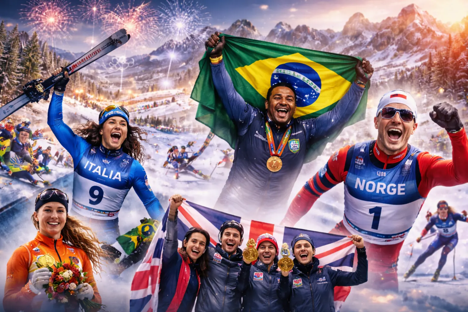 Milano Cortina OS 2026