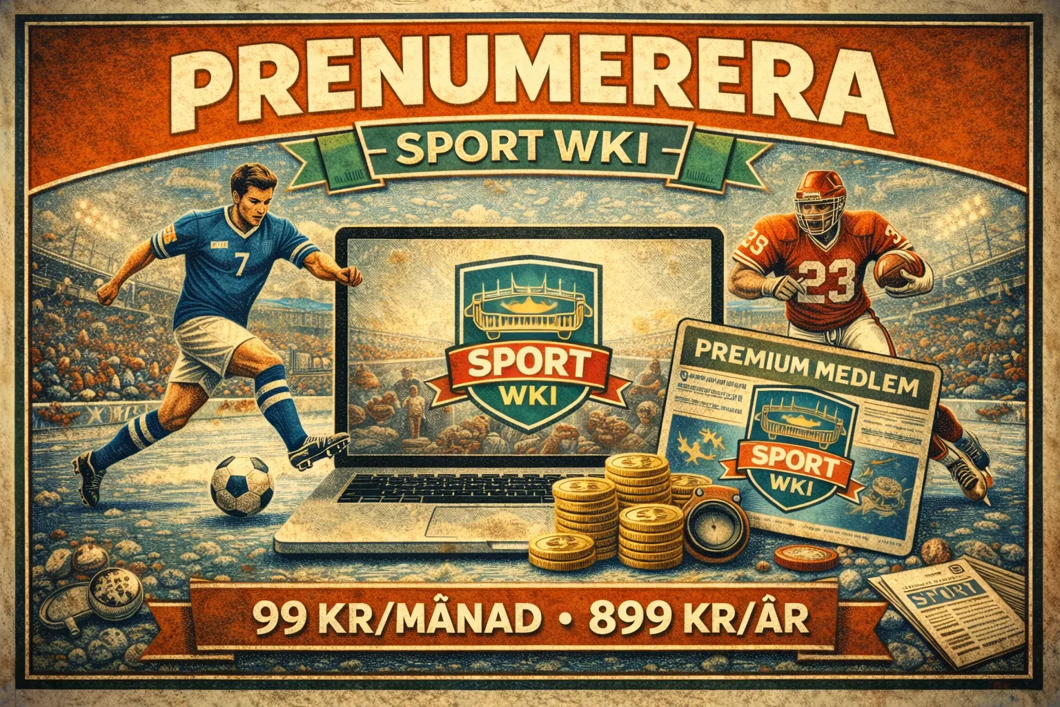 Prenumerera på Sport WKI