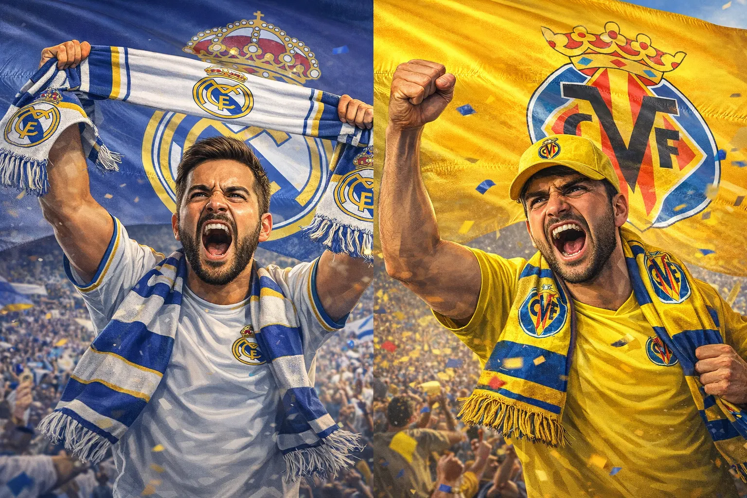 Real Madrid Villareal