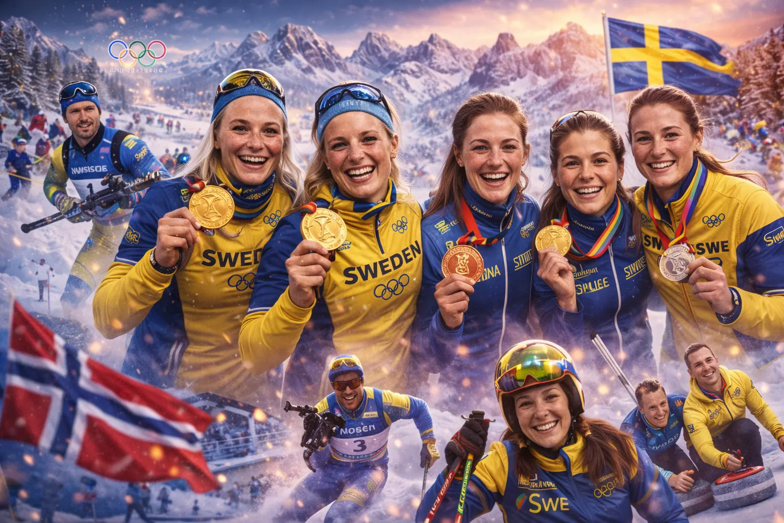 Sverige OS 2026 Milano Cortina