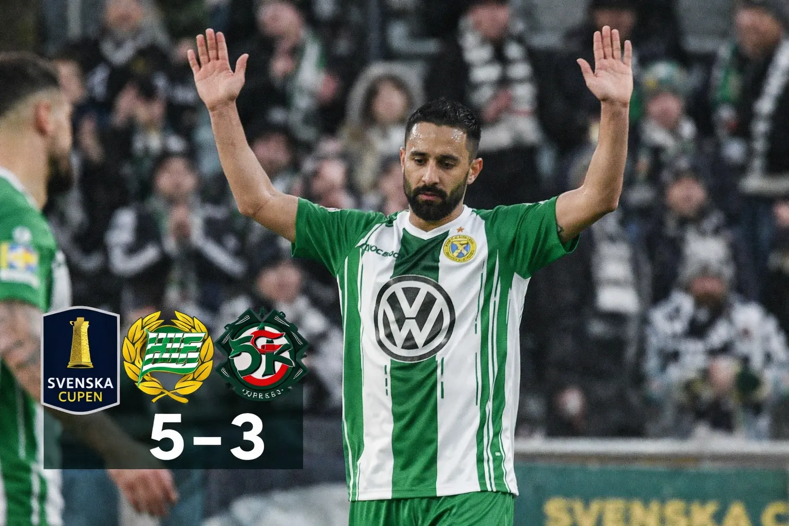 Nahir Besara Hammarby Örebro