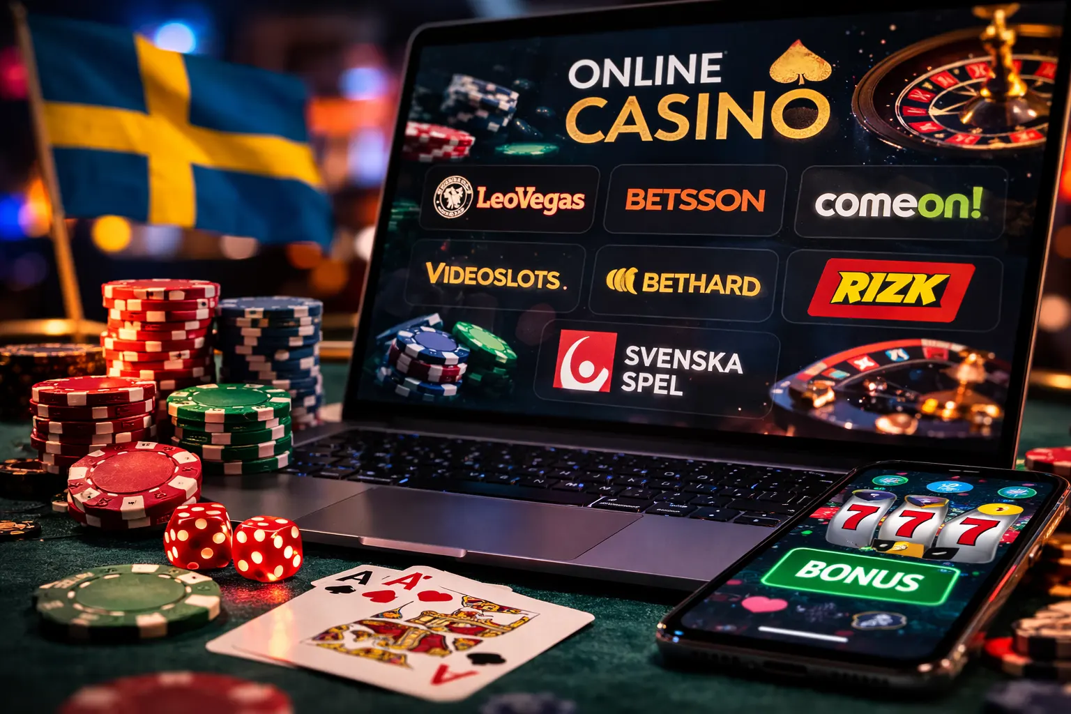 sverige casino