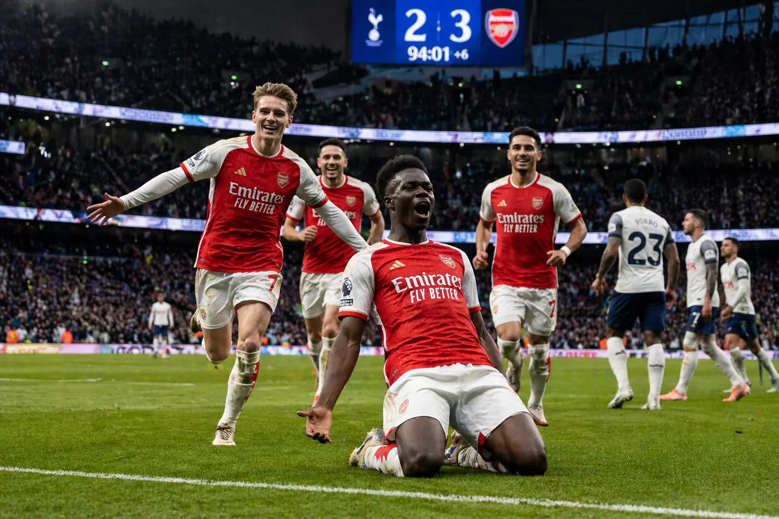 Arsenal Tottenham