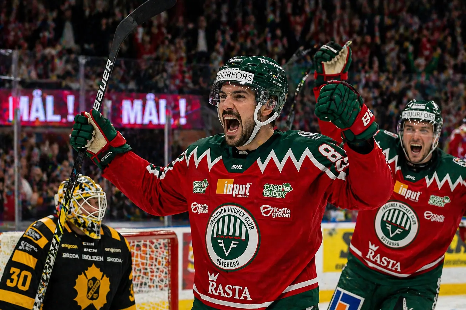 Färjestad mot Skellefteå