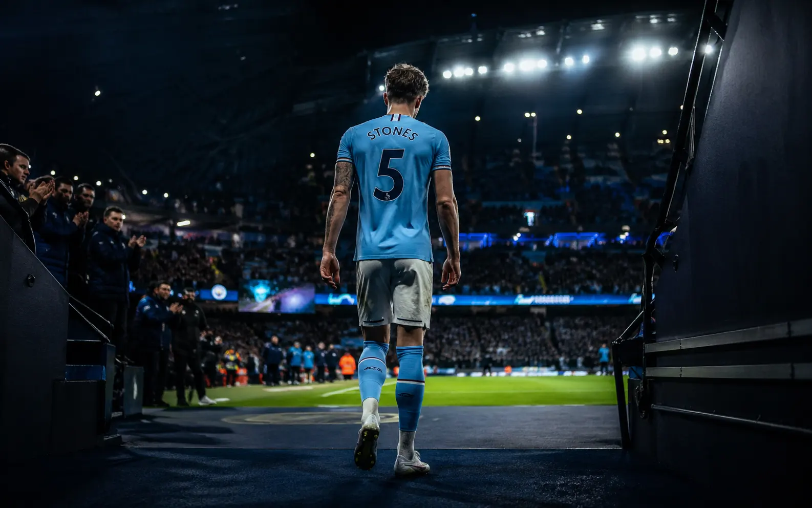 John Stones lämnar Manchester City
