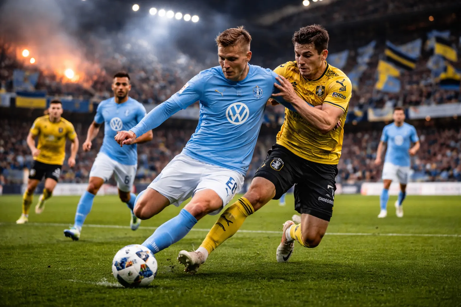 Malmö FF Elfsborg