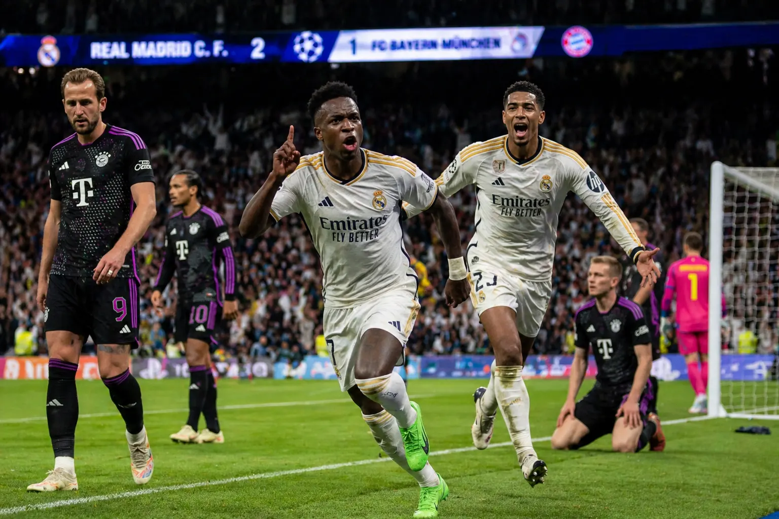 Real Madrid Bayern München