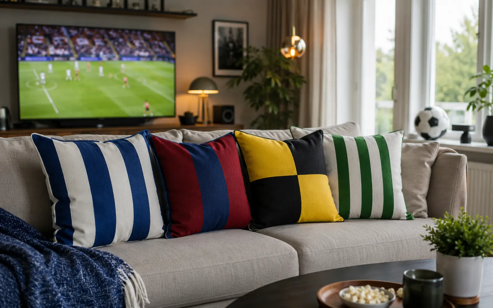 Kuddfodral klubblag fotboll