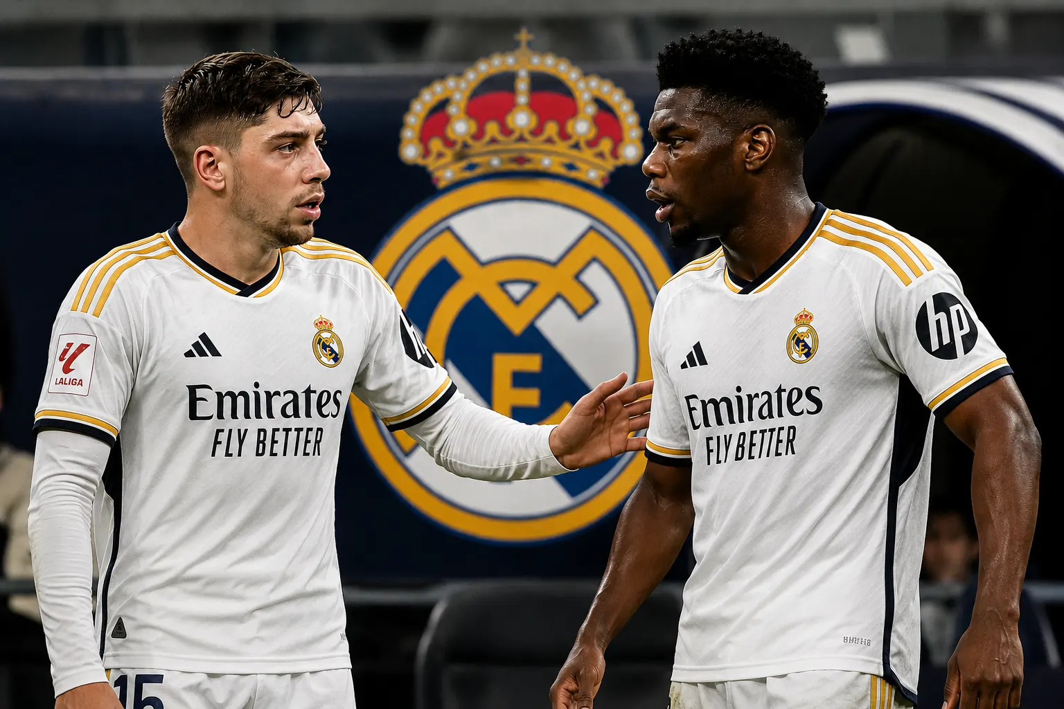 Real Madrid bötfäller Valverde och Tchouameni