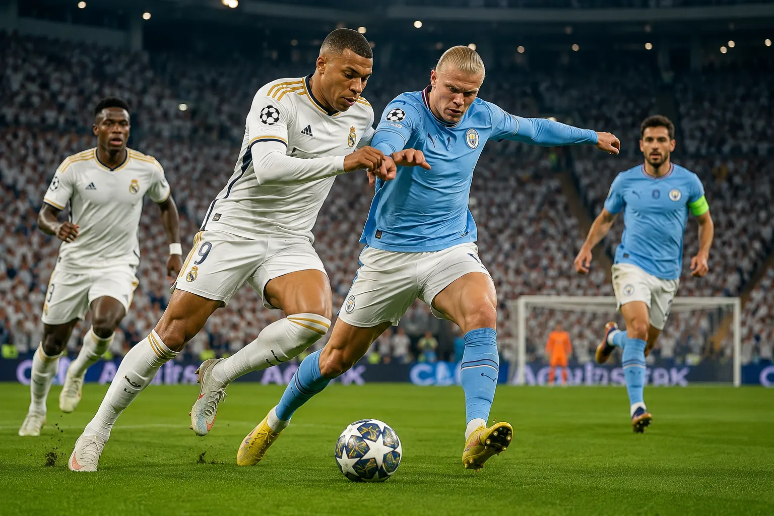 Real Madrid mot Manchester City i Champions League-final
