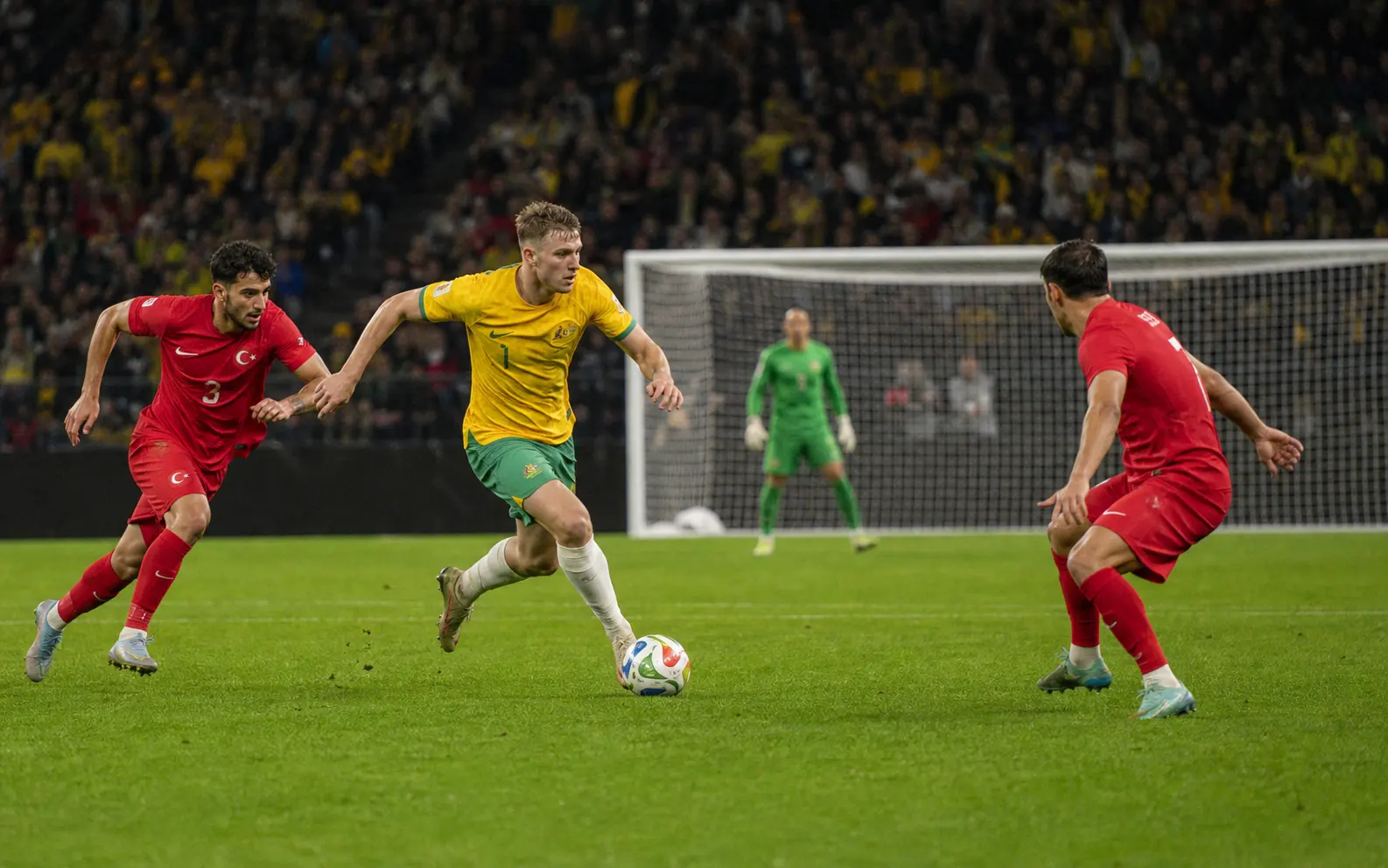 Australien-Turkiet fotbolls-vm 2026