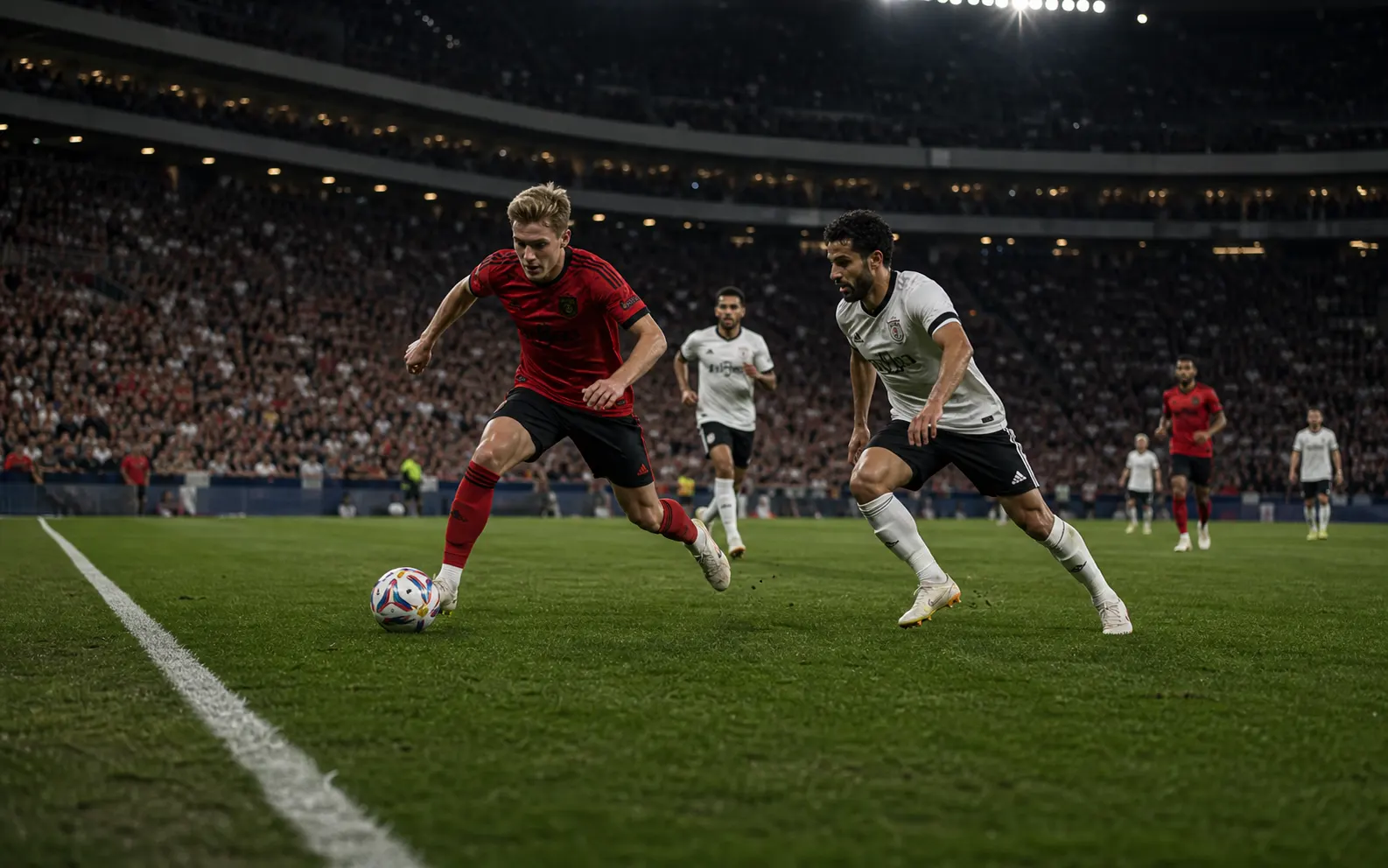 Belgien mot Egypten i fotbolls-VM 2026