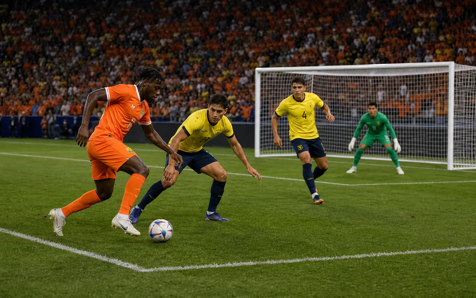 Elfenbenskusten-Equador fotbolls-VM 2026