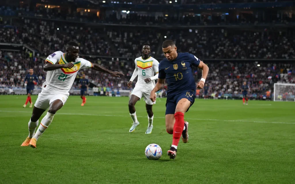 Frankrike-Senegal fotbolls-VM 2026