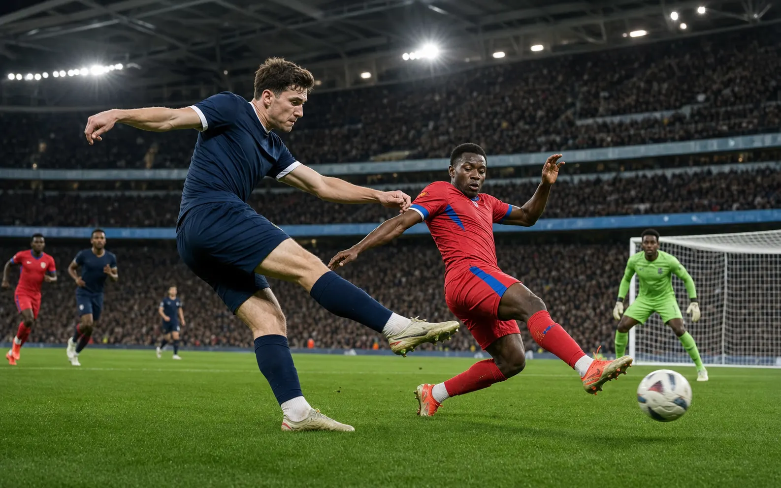 Haiti-Skottland Fotbolls-VM 2026