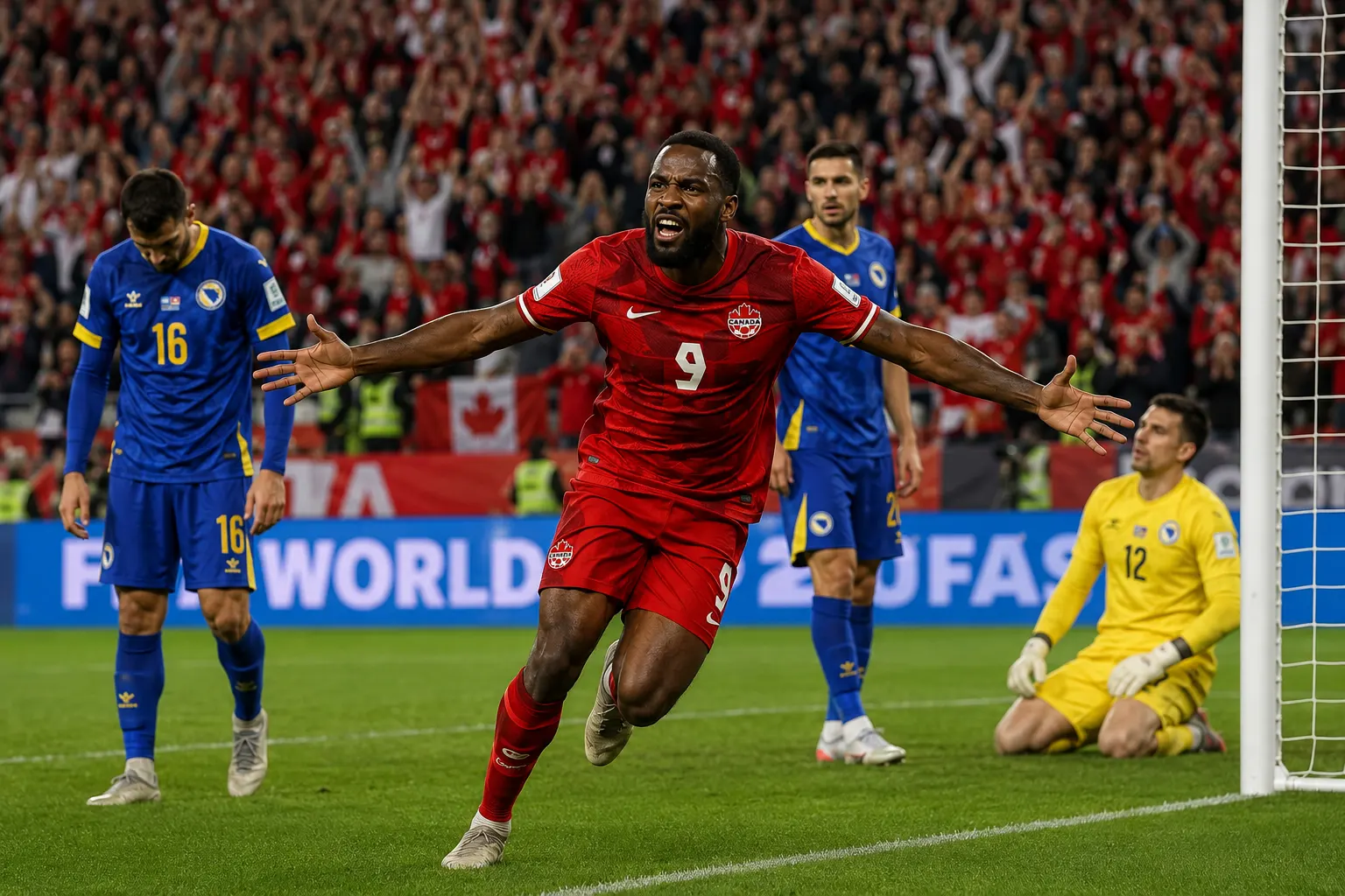 Kanada-Bosninen fotbolls-vm 2026