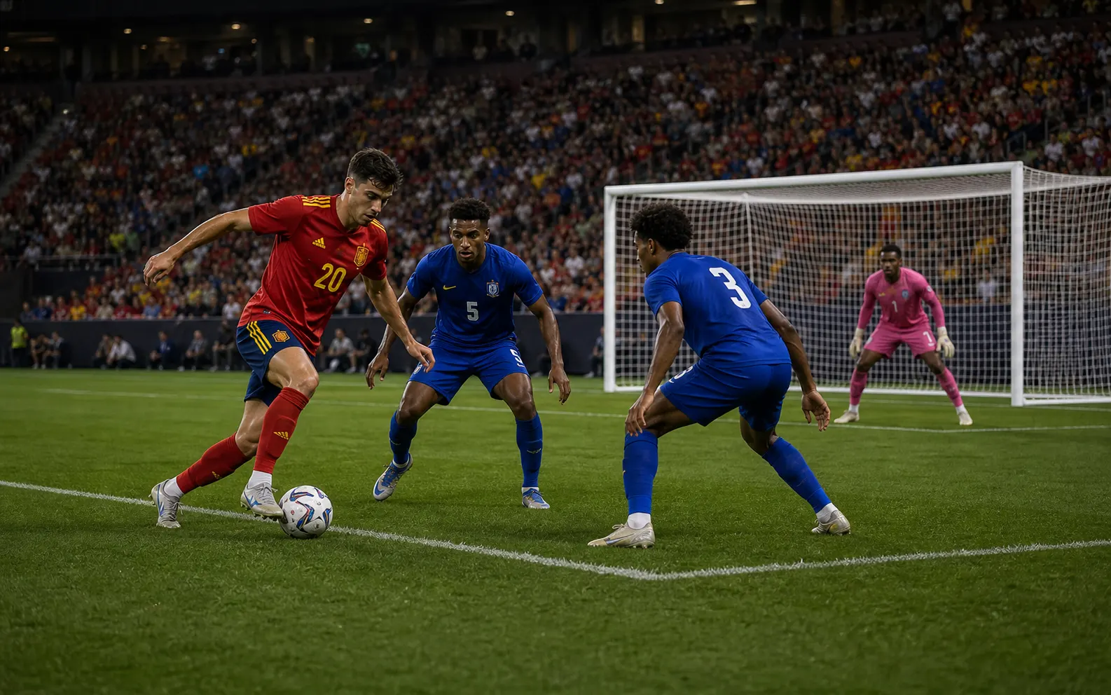 Spanien-Kap-Verde fotbolls-VM 2026