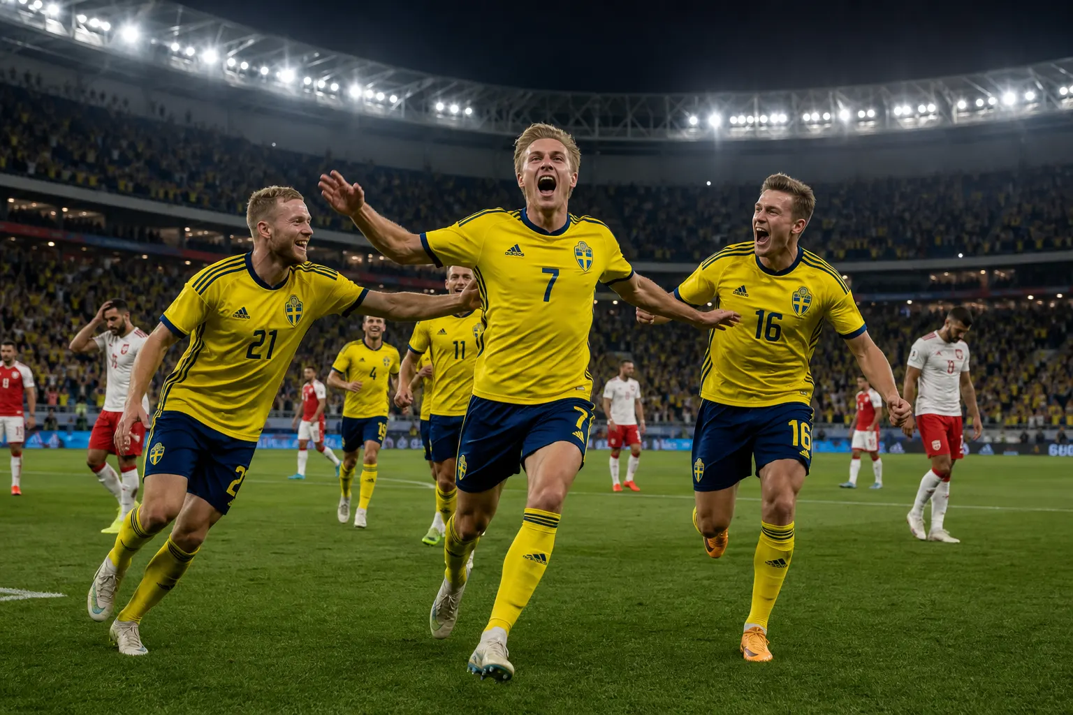 Sverige-Tunisien fotbolls-vm 2026