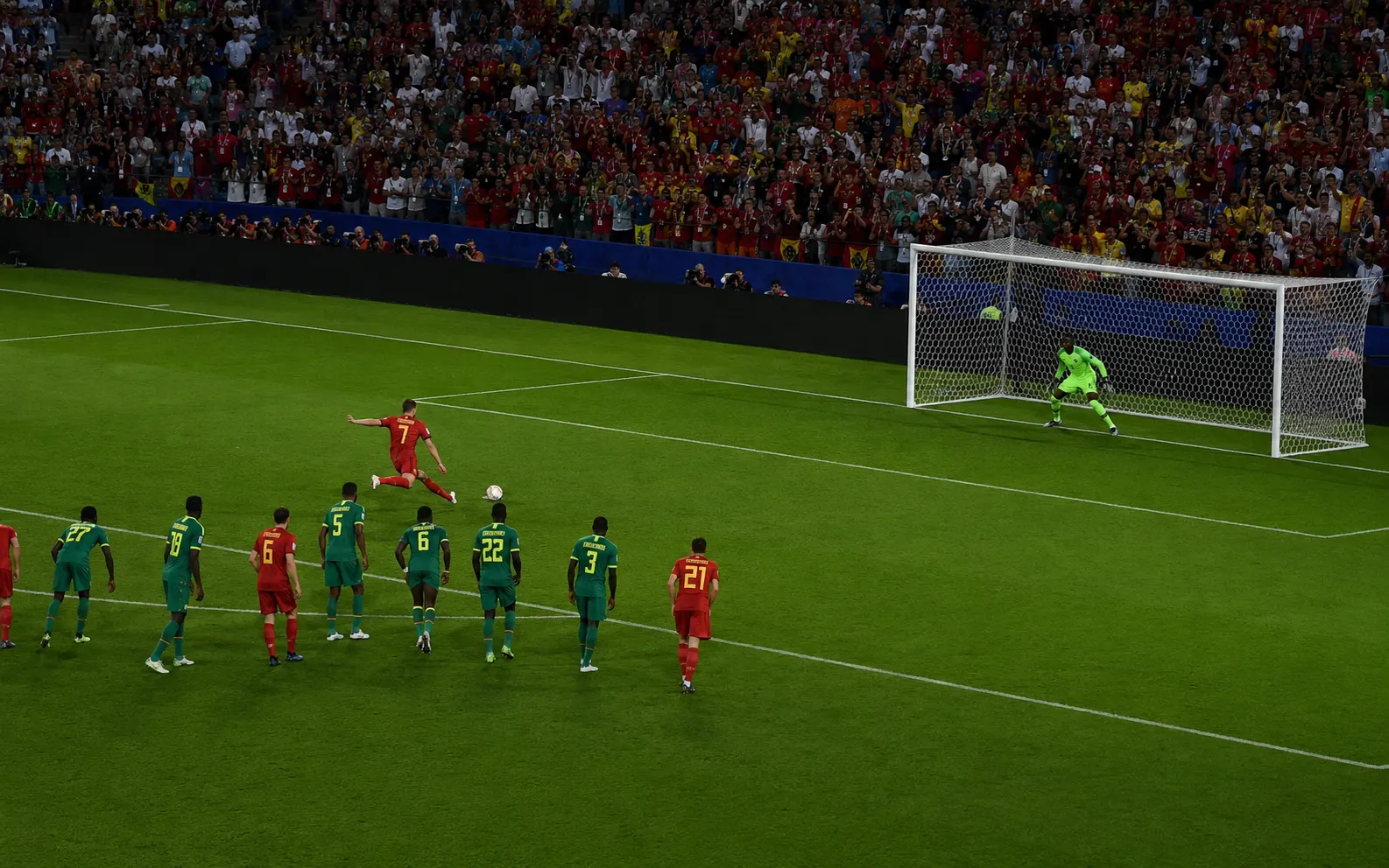 Belgien-Senegal fotbolls-VM 2026