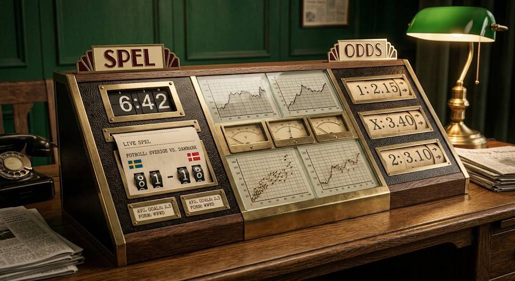 Laglig sportsbetting i Sverige sedan 1934