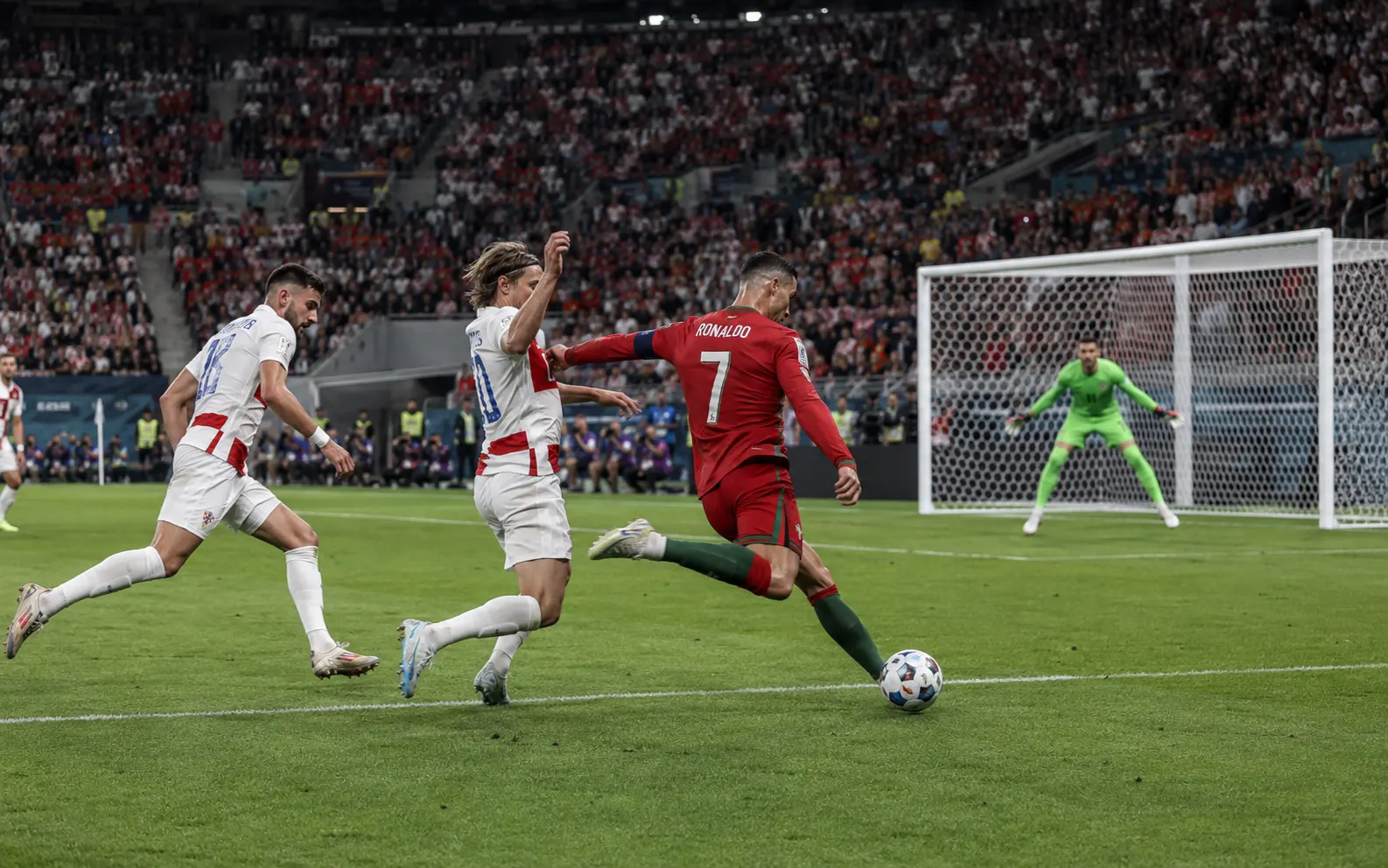 Portugal-Kroatien i fotbolls-VM 2026