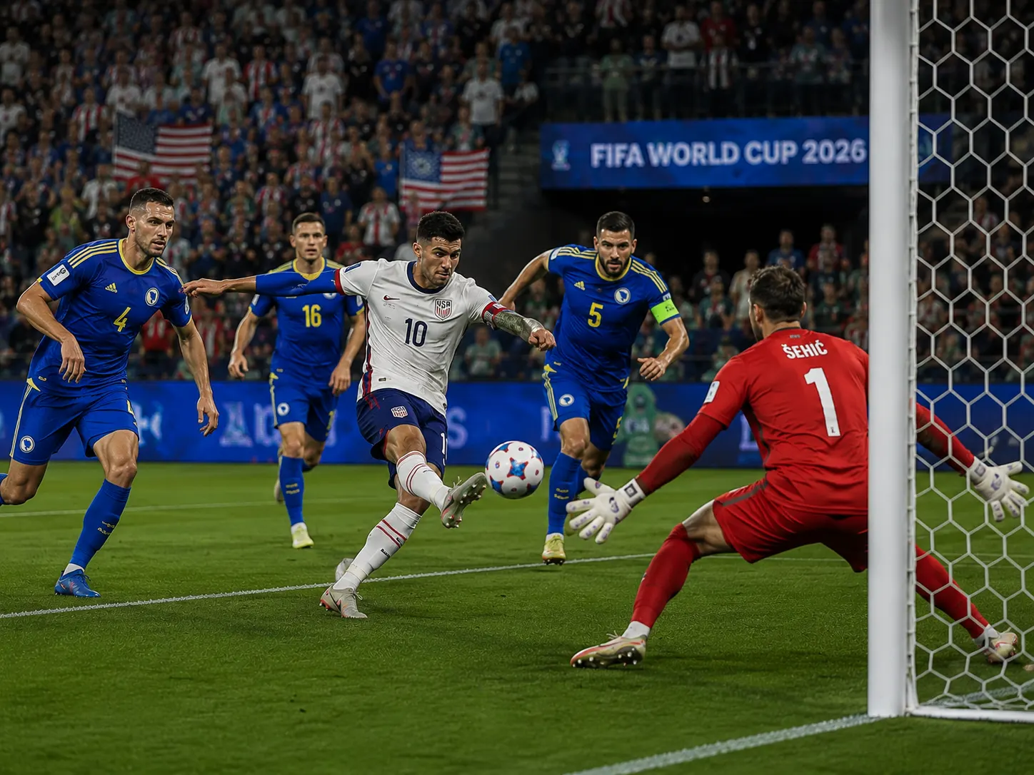 USA-Bosnien fotbolls-VM 2026