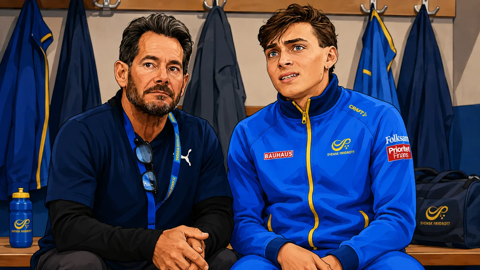 Greg Duplantis och Armand Duplantis