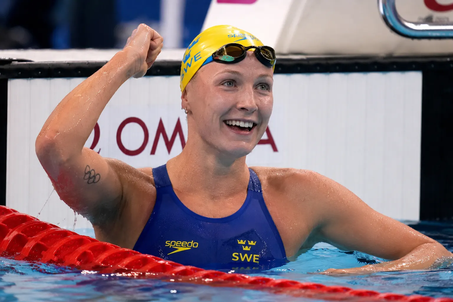 Sarah Sjöström