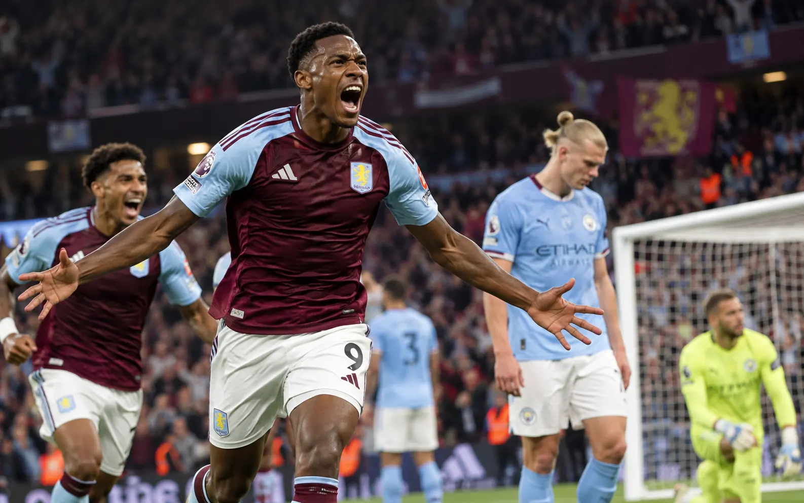 Manchester City - Aston Villa
